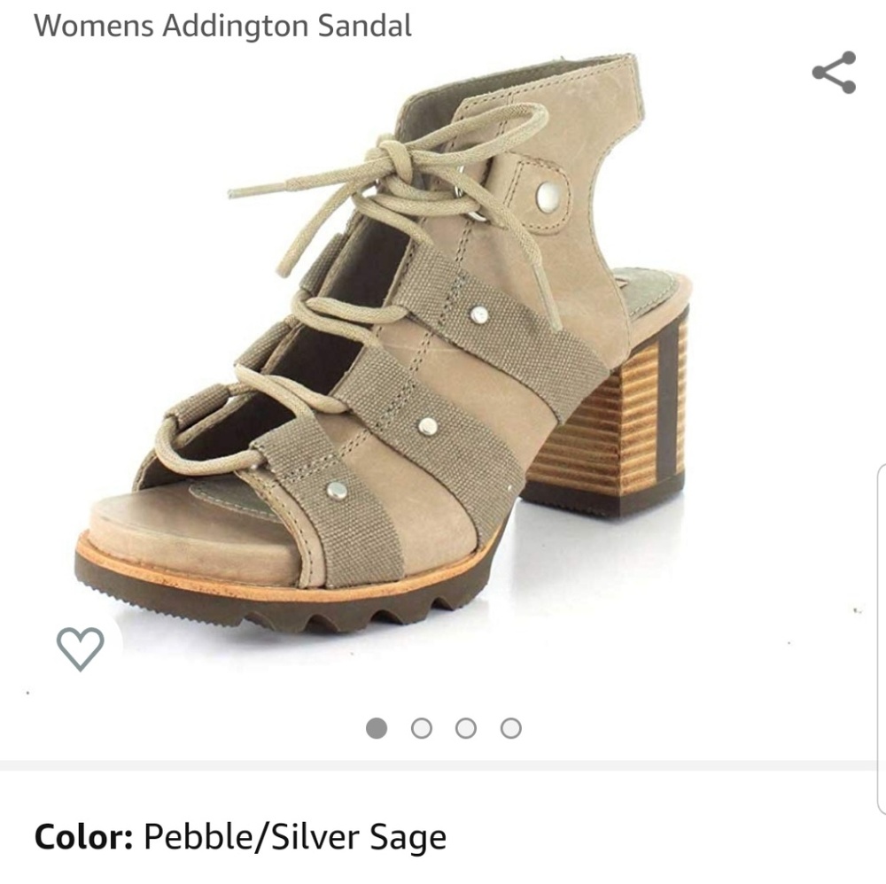 Sorel never worn